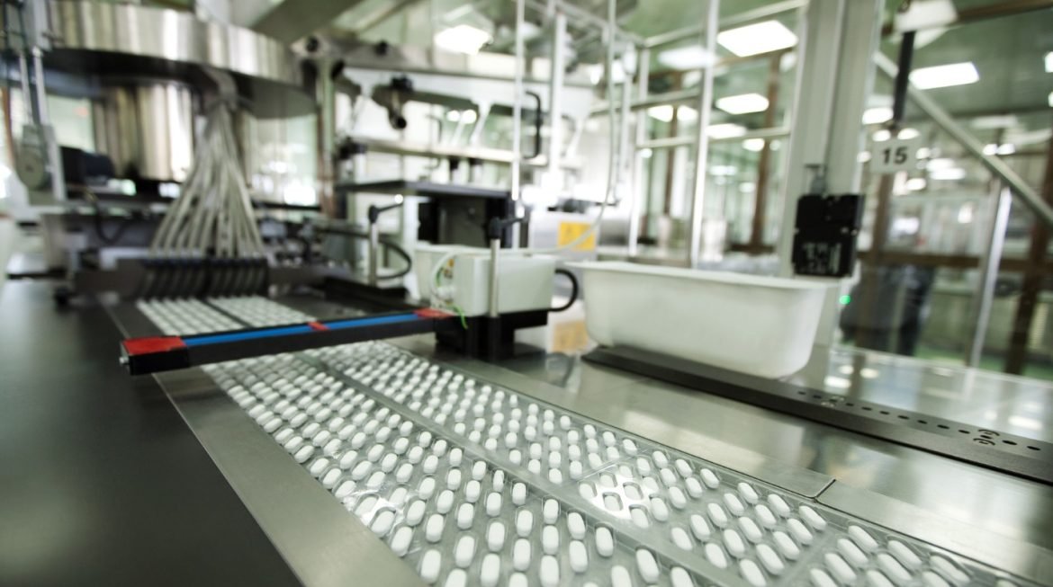 Pharma-manufacturing
